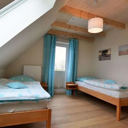 Deichhaus Lotte Comfortable Holiday Nordstrand