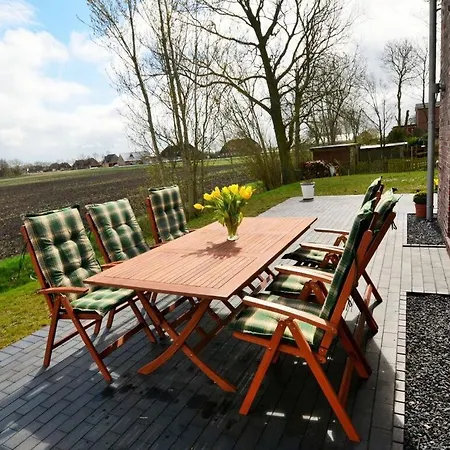 Deichhaus Lotte Comfortable Holiday Casa vacanze Nordstrand
