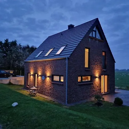 Deichhaus Lotte Comfortable Holiday Prázdninový dům Nordstrand